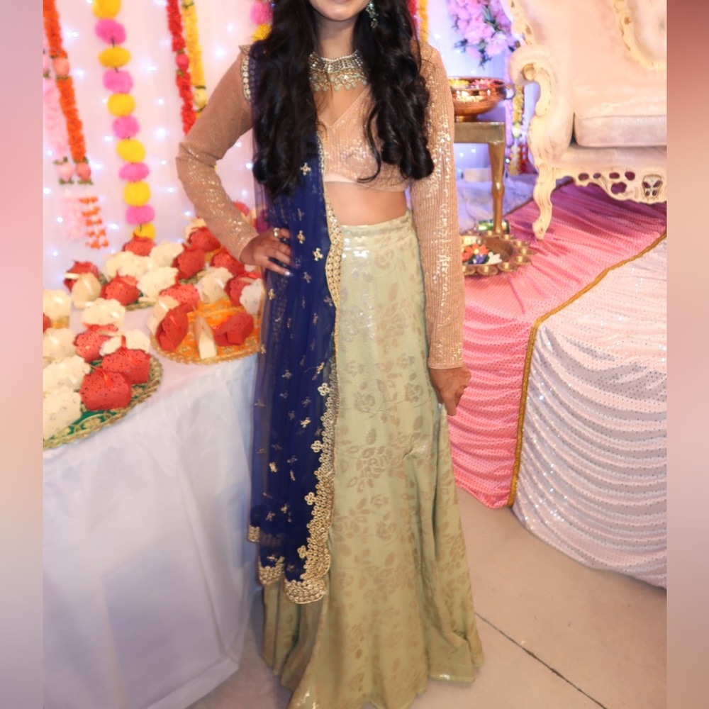 The Saree Room Lehenga Set